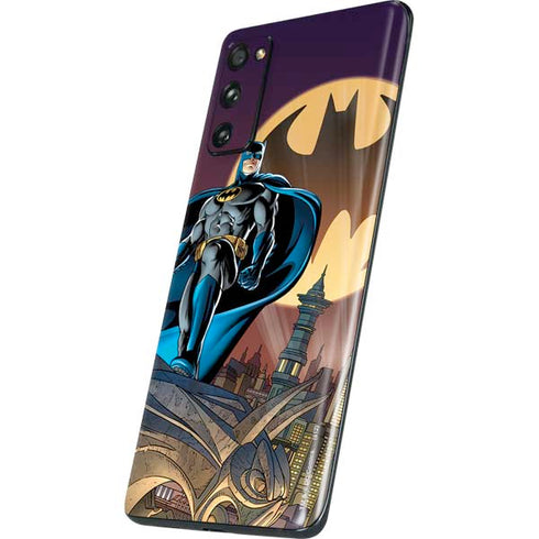 DC Comics Batman Action Pose 90's art Galaxy S20 Fan Edition Skin